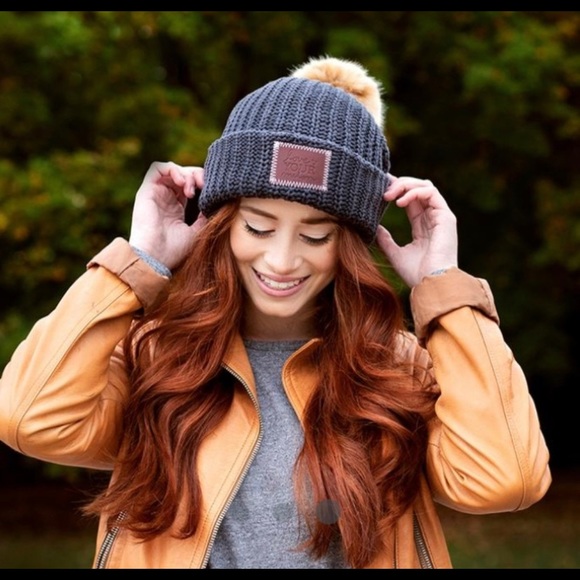 Love Your Melon Accessories Love Your Melon Pom Beanie Poshmark